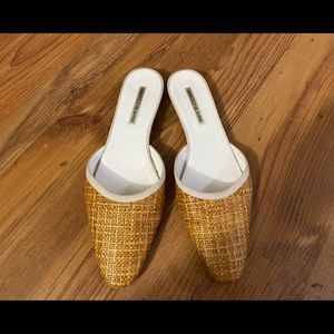 Authentic manolo blahnik sandals